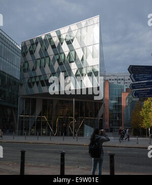 Armani manchester manchester architecture hi res stock photography