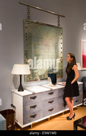 chinese dress ladies London Loft Live Edge Dresser main image 1