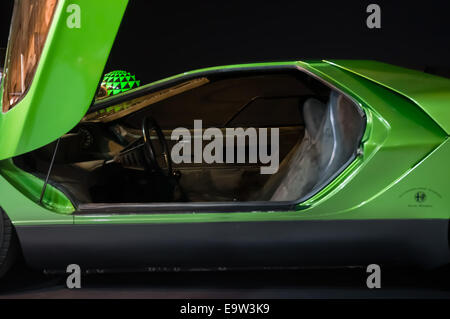 Alfa Romeo Carabo - 1968 - Mondial de l'Automobile 2014 - Paris - Exhibition Car and Fashion Stock Photo