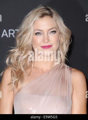 Kate Hudson at arrivals for 2014 LACMA ART+FILM GALA - Part 2, Los Angeles County Museum of Art, Los Angeles, CA November 1, 2014. Photo By: Dee Cercone/Everett Collection Stock Photo