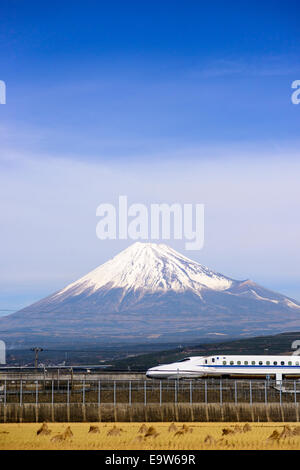 Mt. Fuji in Tokyo, Japan. Stock Photo