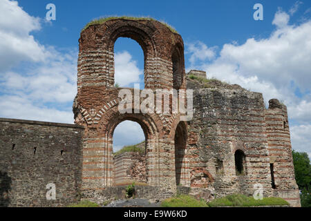 Kaisertherman or Imperial Baths Trier Upper Mosel Valley Germany Stock Photo