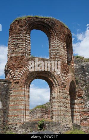 Kaisertherman or Imperial Baths Trier Upper Mosel Valley Germany Stock Photo