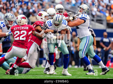 Arizona Cardinals Running Back Tony Jones Jr. (37) Celebrates His 