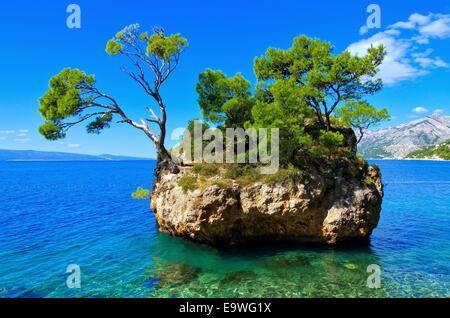 Brela Strand - Brela beach 02 Stock Photo