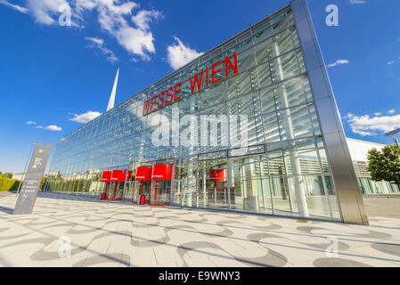 Reed Messe Wien, Vienna Fair, Vienna, Austria, 2. district, fair ground Stock Photo