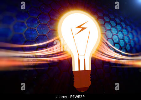 Creative energy Stock Photo