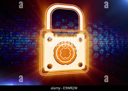 Digital safety concept Stock Photo