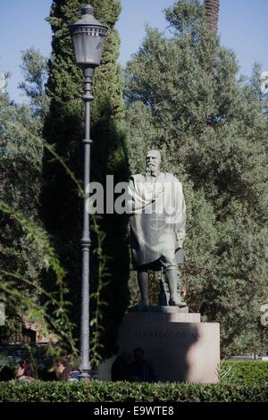 Rome,Colle Oppio park Stock Photo