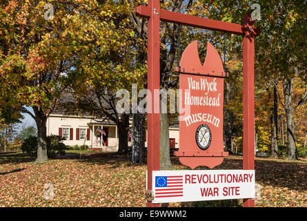 Van Wyck Homestead Museum, Fishkill, New York, USA Stock Photo