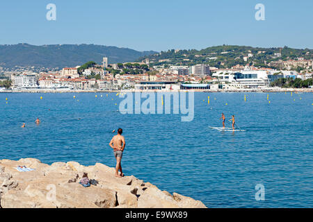 beach, Cannes, Cote d´Azur, France