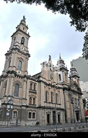 Old Cathedral of Rio de Janeiro, Church of Our Lady of Mount Carmel of the Ancient Se, Rio de Janeiro, Brazil Stock Photo