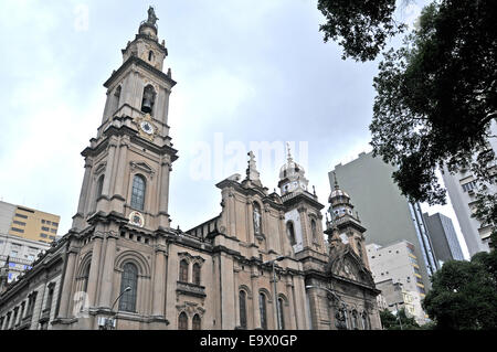 Old Cathedral of Rio de Janeiro, Church of Our Lady of Mount Carmel of the Ancient Se, Rio de Janeiro, Brazil Stock Photo