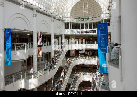 Bentalls Inside The Bentall Centre Kingston Upon Thames Surrey Stock ...