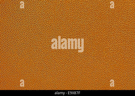 Golden leather texture Stock Photo