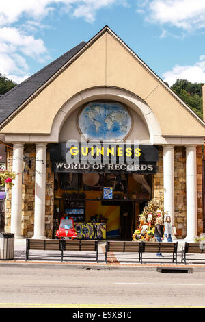 Guinness World of Records museum of curiosities  in Gatlinburg Tennessee Stock Photo