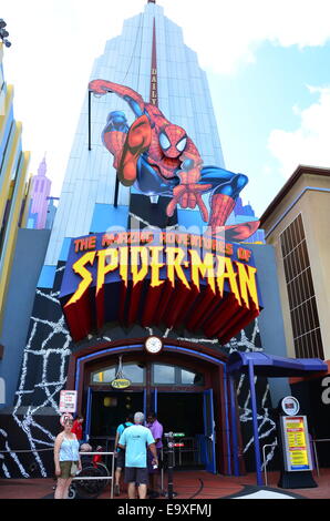 Spider-Man ride, Marvel Super Hero Island, Islands of Adventure ...