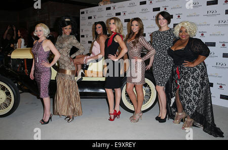 Holly Madison Unveils 1923 Bourbon & Burlesque at Mandalay Bay Resort