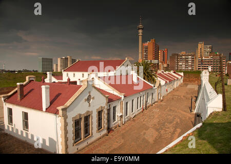 The Old Fort on Constitution Hill in Johannesburg, Gauteng, South Africa Stock Photo