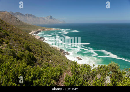 Coast near Kogel Bay, False Bay, Western Cape, South Africa Stock Photo