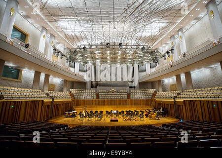 Interior View Of A Concert Hall Of The Shanghai Symphony Orchestra Hall 