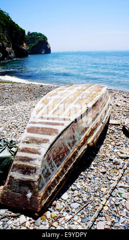 Sea boat Stock Photo