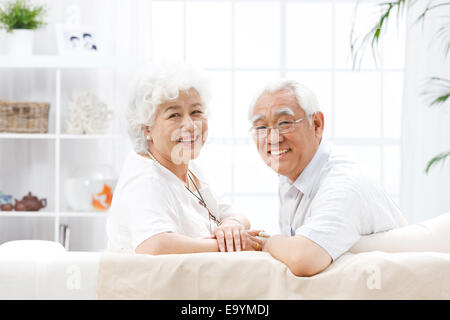 Senior couple Stock Photo