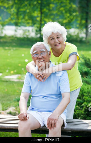 Senior couple Stock Photo