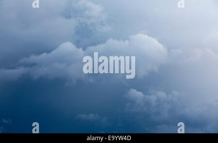 Thunderstorm clouds Stock Photo