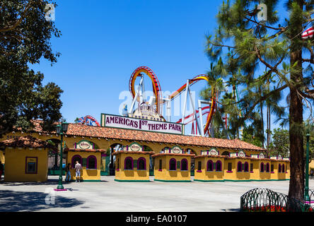 Entrance To Knott's Berry Farm, Buena Park, Orange County, Near Los ...