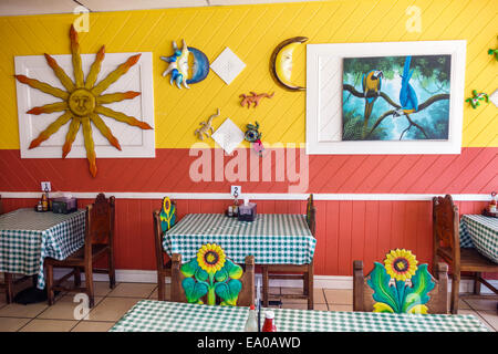 Mexican theme party decorations in a dining room of a house in Vancouver,  BC, Canada Stock Photo - Alamy