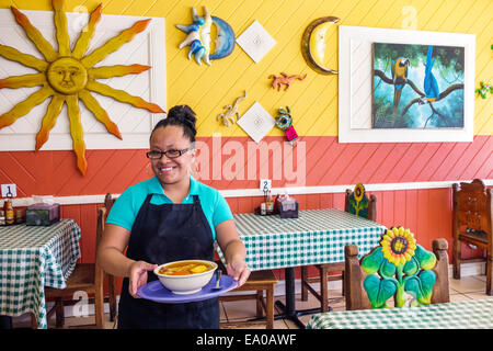 Indiantown Florida,Cafe Los Amigos Mexicana,restaurant restaurants food dining cafe cafes,Mexican,interior inside,decor,tables,chairs,Hispanic ethnic Stock Photo