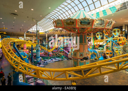Galaxy Land at West Edmonton Mall Alberta Canada Stock Photo
