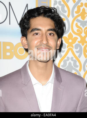 Los Angeles, California, USA. 4th Nov, 2014. Dev Patel attending the Los Angeles Season 3 Premiere of the HBO Series ''The Newsroom'' held at the Directors Guild Of America in Los Angeles, California on November 4, 2014. 2014 Credit:  D. Long/Globe Photos/ZUMA Wire/Alamy Live News Stock Photo