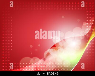 vector abstract colorful background, eps10 vector, transparency and gradient mesh used Stock Vector