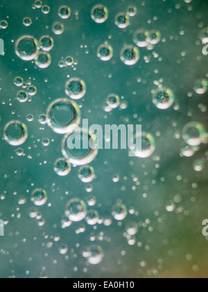 oil on water background resembling sparkling water Stock Photo