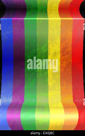 abstract colorful grungy background, eps10 file, gradient mesh and transparency used Stock Vector