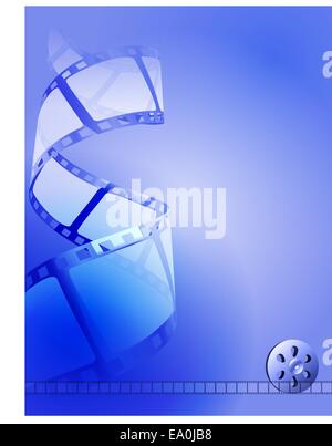 Old film strip with transparency, 3d vector icon Stock Vector Image & Art -  Alamy