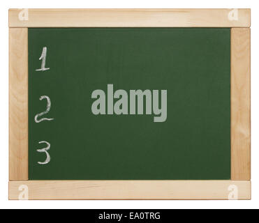 chalk board Stock Photo