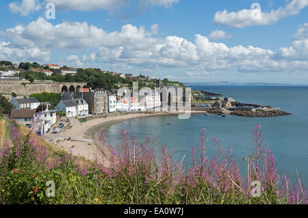 Kinghorn Beach, Firth of Forth, Fife,  Scotland, UK Stock Photo