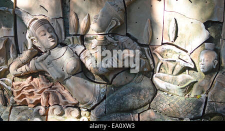 stone carving Stock Photo