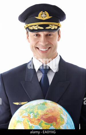 Pilot Stock Photo