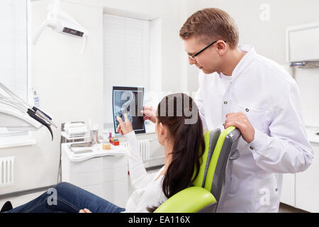 In the dental clinic Stock Photo