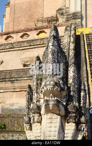 Wat Chedi Luang Stock Photo