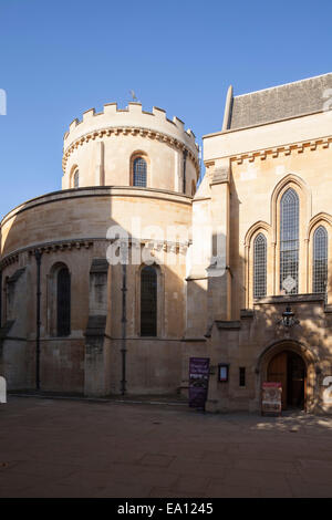 Temple Church, London, England, UK Stock Photo