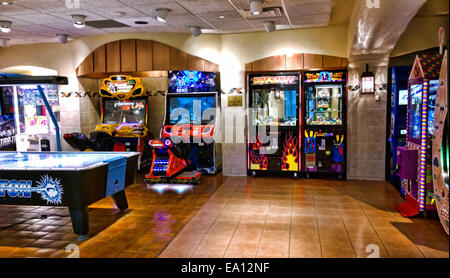 arcade Stock Photo
