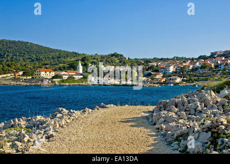 Saint Martin village on Losinj island Stock Photo