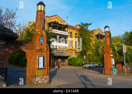 Theater unterm Dach theatre, Kulturhaus, former gasworks, Ernst