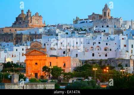 Ostuni, Brindisi, Puglia, Italy Stock Photo
