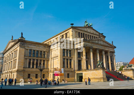 Konzerthaus, concert hall, Gendarmenmarkt square, Mitte district, central Berlin, Germany Stock Photo